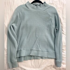 The North Face textured cowl neck sweatshirt